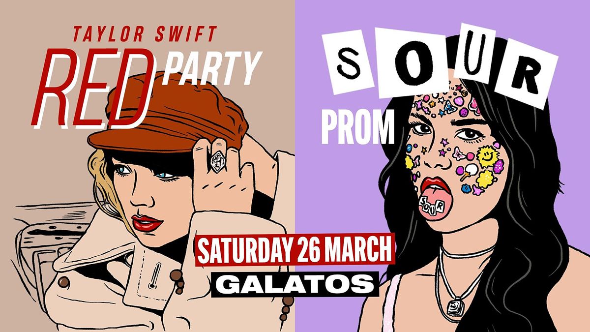 Taylor Swift RED Party \/\/ Sour Prom - Auckland