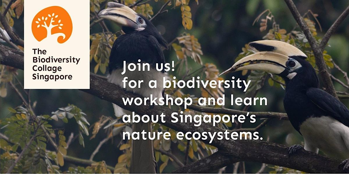 Biodiversity Collage @ L'Or\u00e9al Singapore