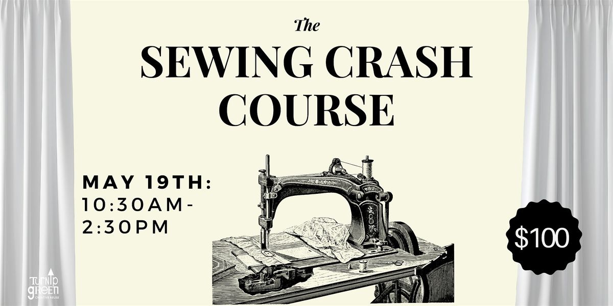 TGCR's Sewing Crash Course