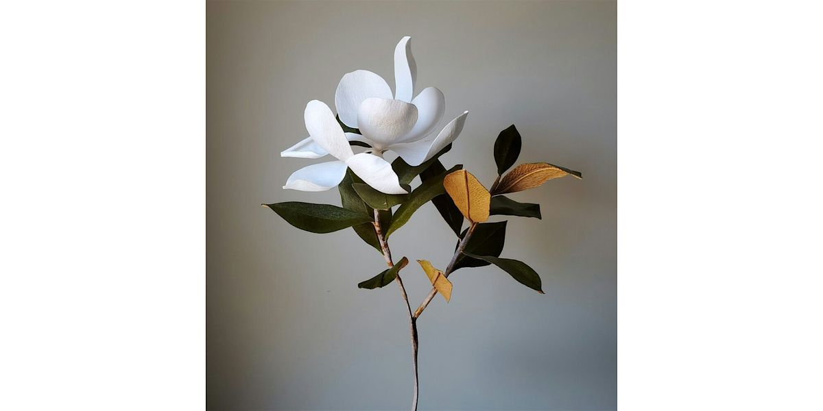 Paper Magnolia Branch