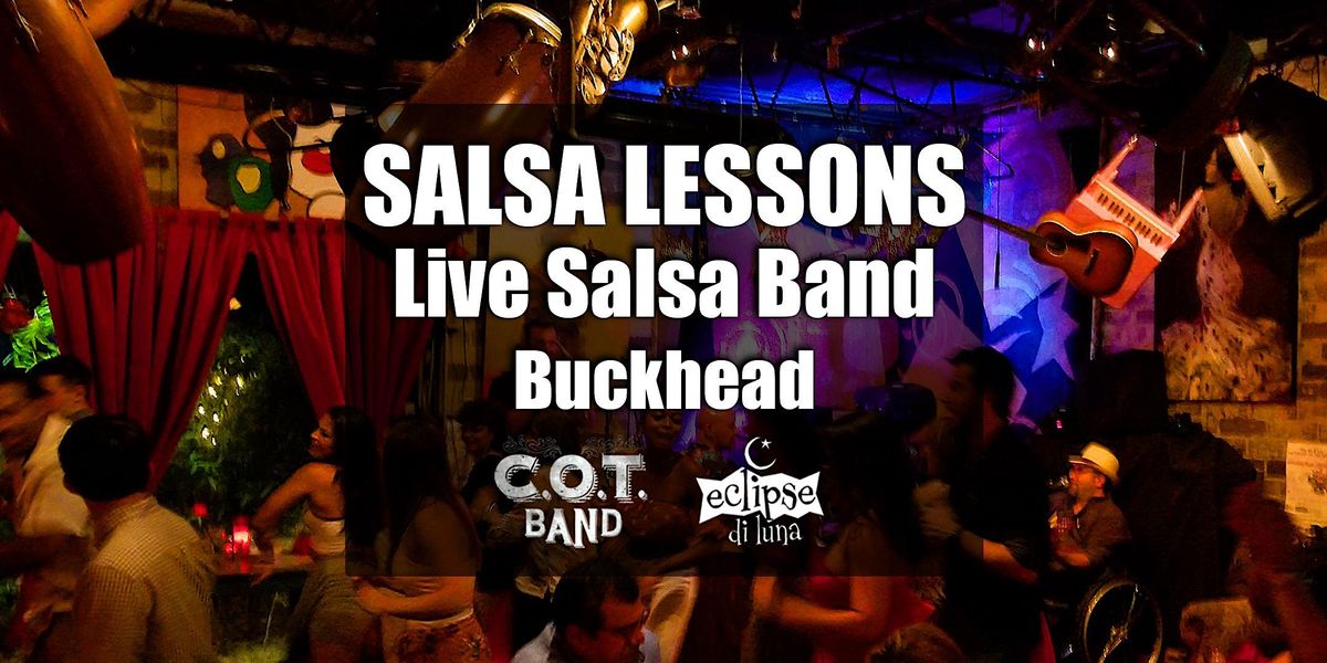 Latin Nights in Buckhead | COT Band & Salsa Lessons | Dance, Tapas & Drinks