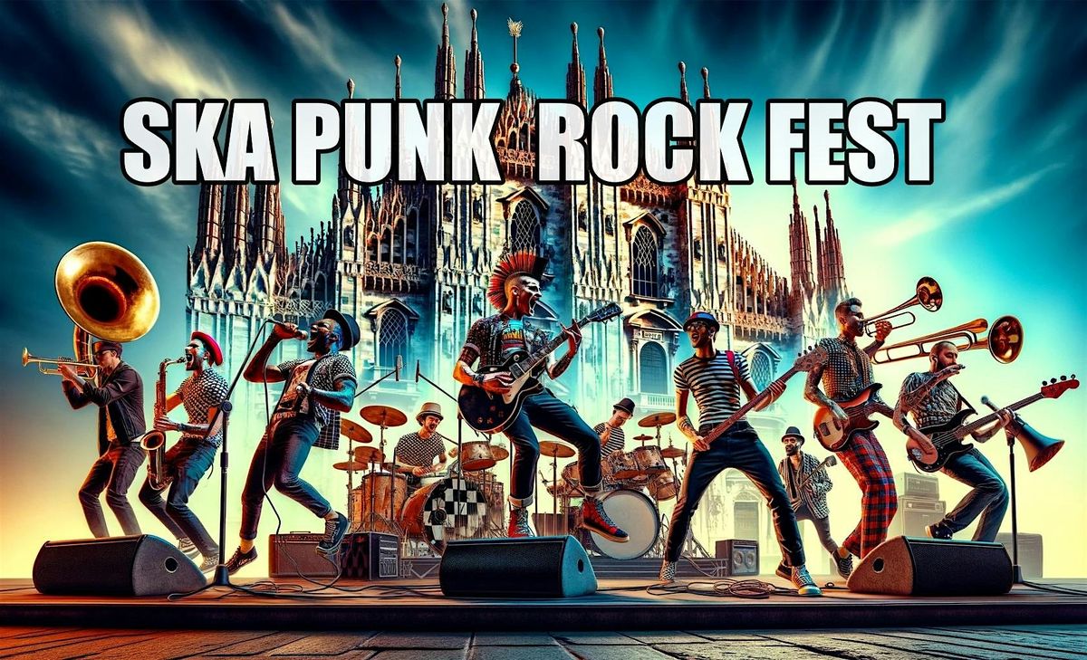 SKA PUNK ROCK FEST SHANDON+LSD PETER PUNK+VARLENE