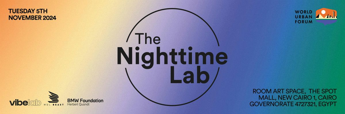 Nighttime Lab in Cairo