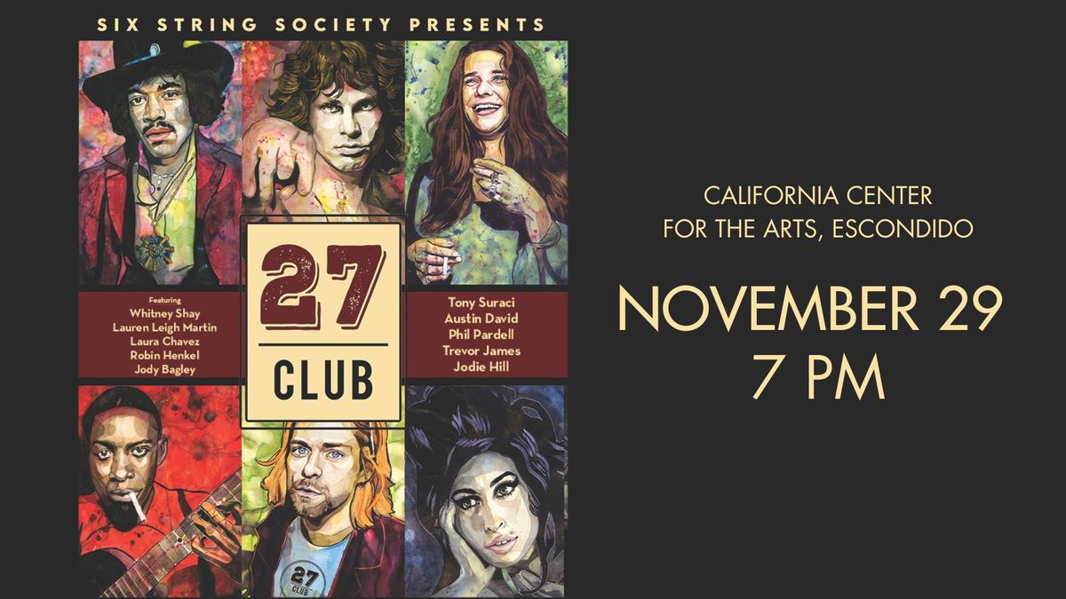 Six String Society presents The 27 Club