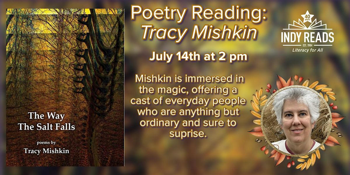 Poetry Reading: Tracy Mishkin