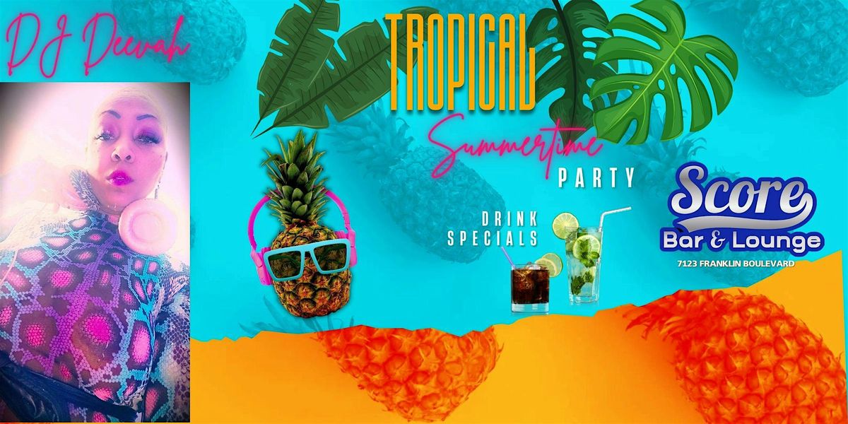 Tropical Summertime Party