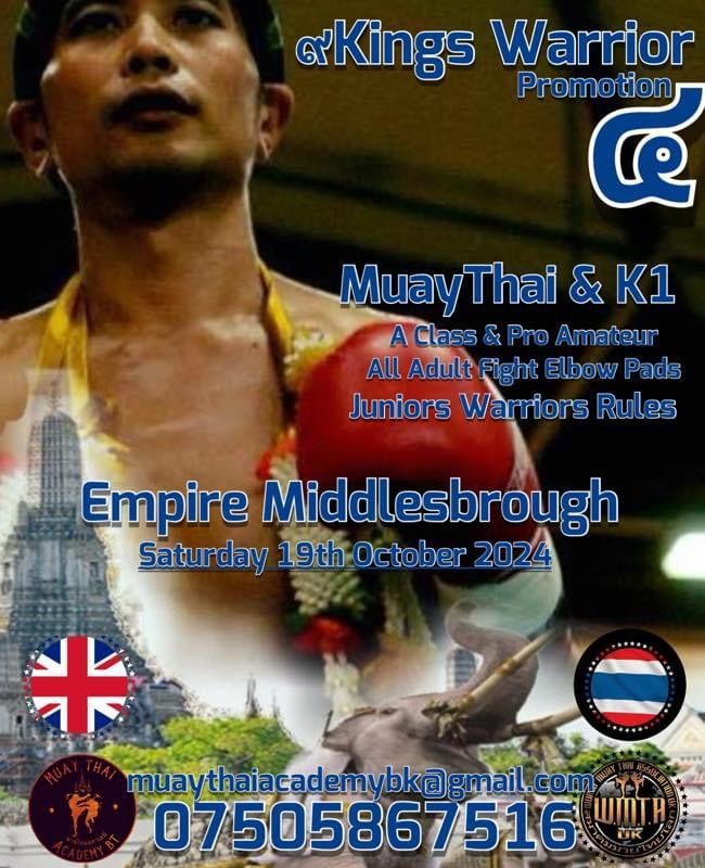 MuayThai Academy BT Home Show