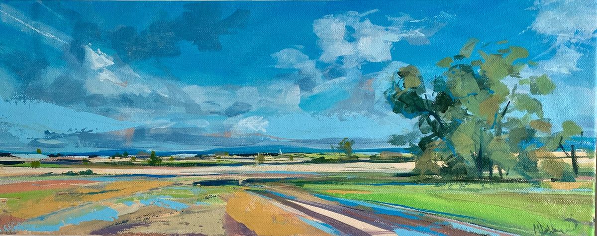 Developing Painting & Sketching in a Wider Format (Panoramic) with Mark Warner