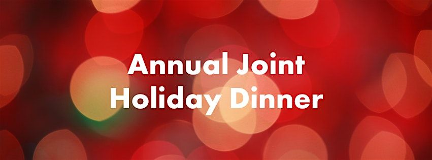 CCIM Annual Joint Holiday Dinner