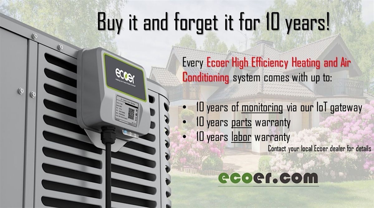 Ecoer GEN 3  :   Install and Commissioning Training