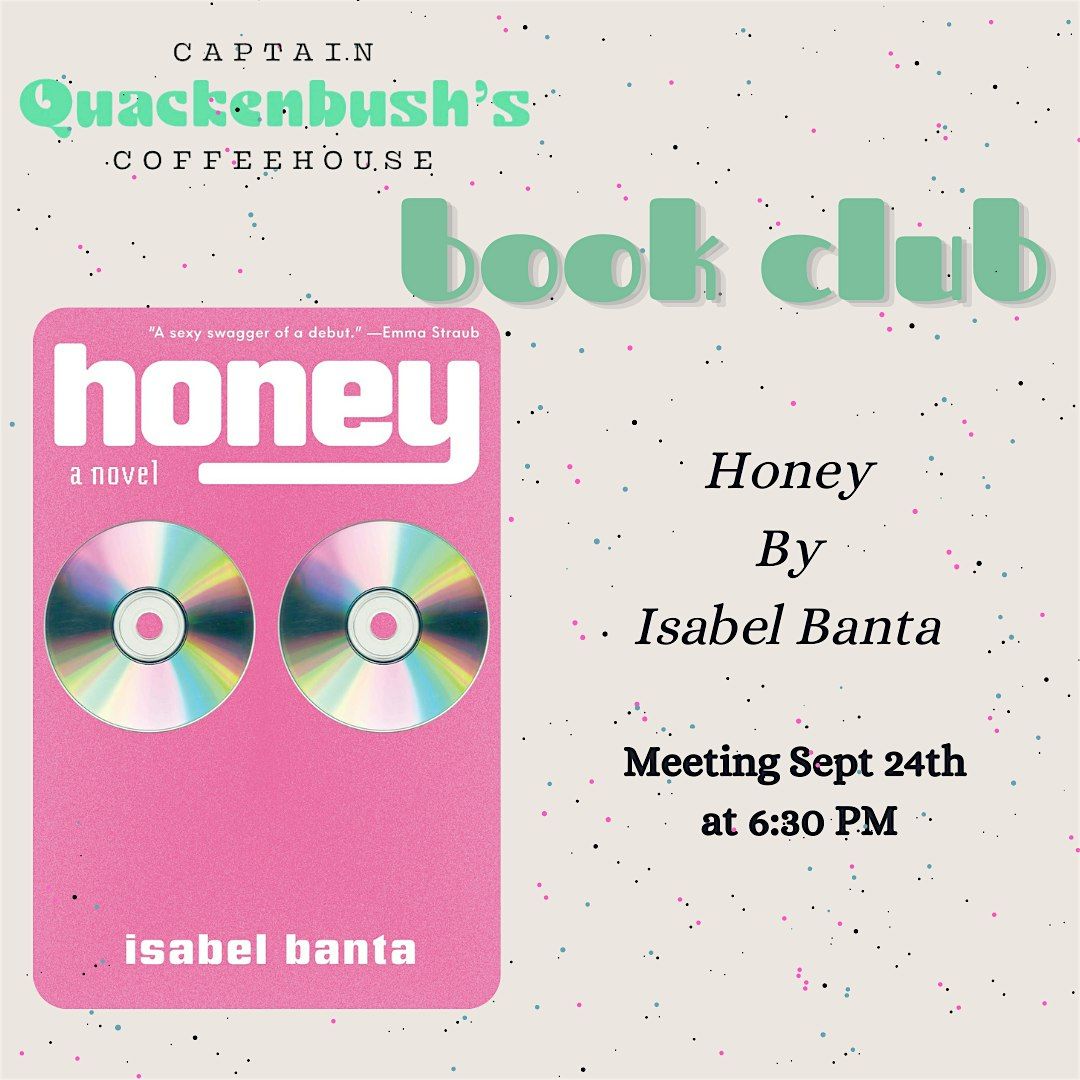 Book Club - Honey By Isabel Banta