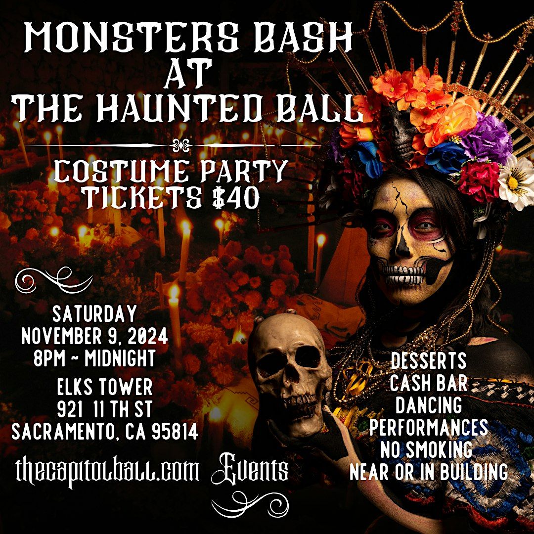 Monsters Bash at The Haunted Ball