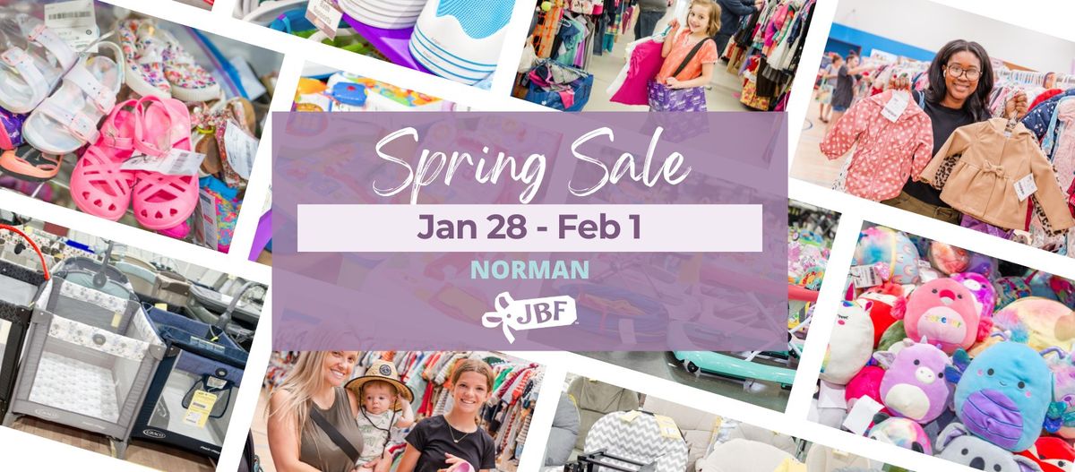 HUGE KIDS' CONSIGNMENT SALE - JBF NORMAN