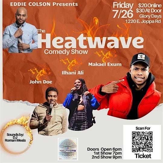 The Comedy Heatwave Show