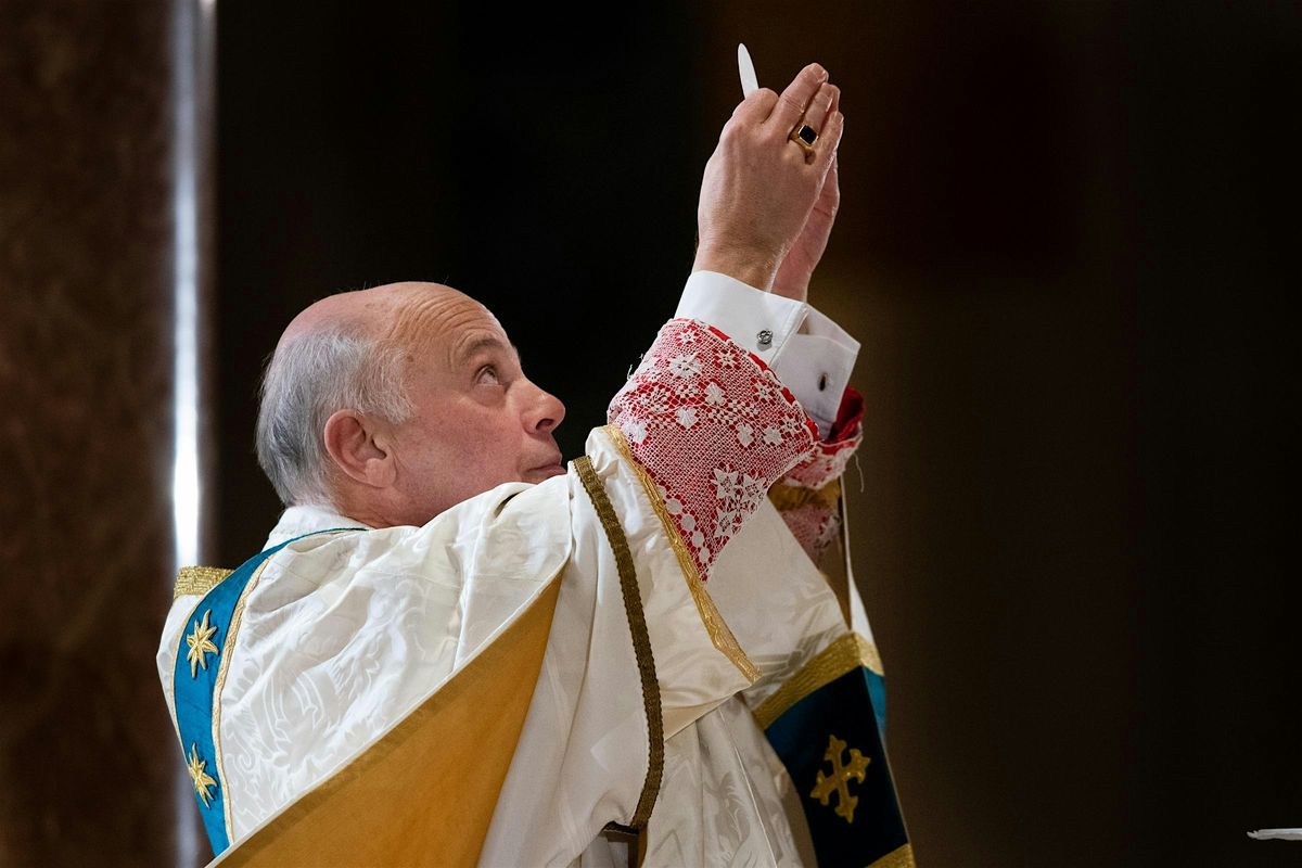 +Cordileone celebrates a world-premiere Mass for Eucharistic Renaissance