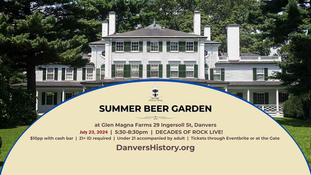 Decades of Rock - Summer Beer Garden