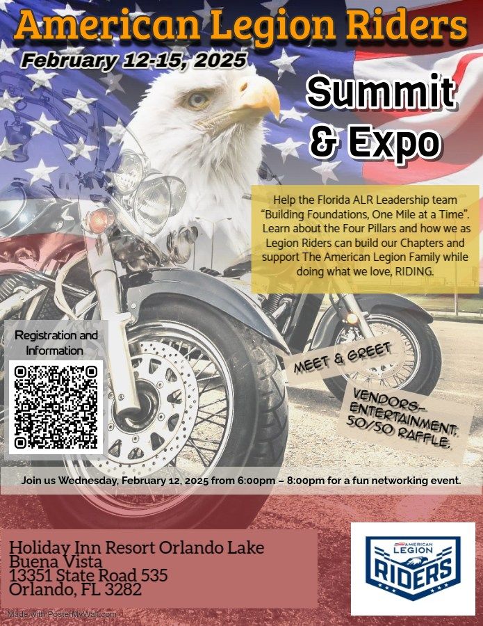 Florida American Legion Riders Summit & Expo