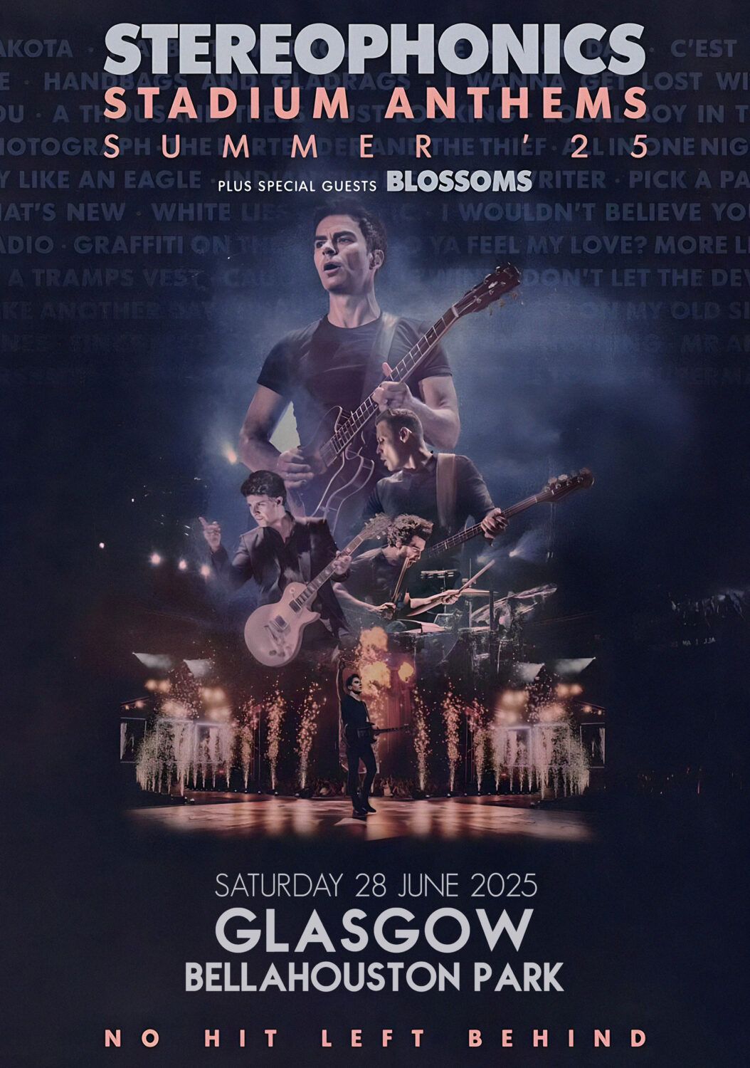 Stereophonics Glasgow Tickets