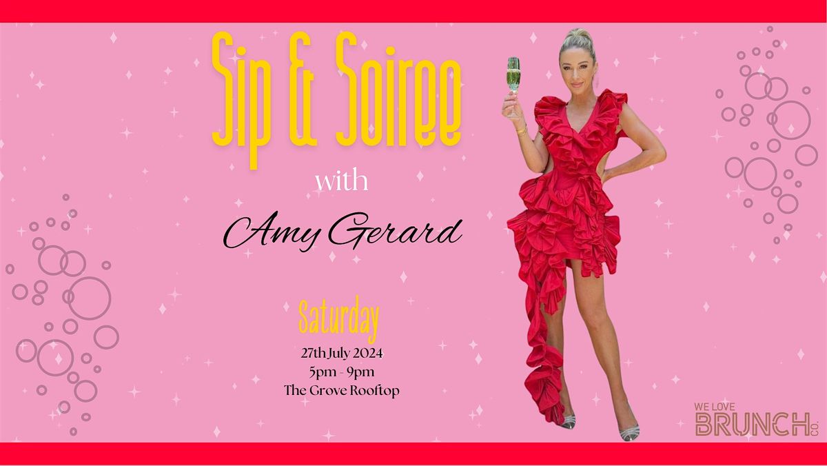 Sip & Soiree with Amy Gerard