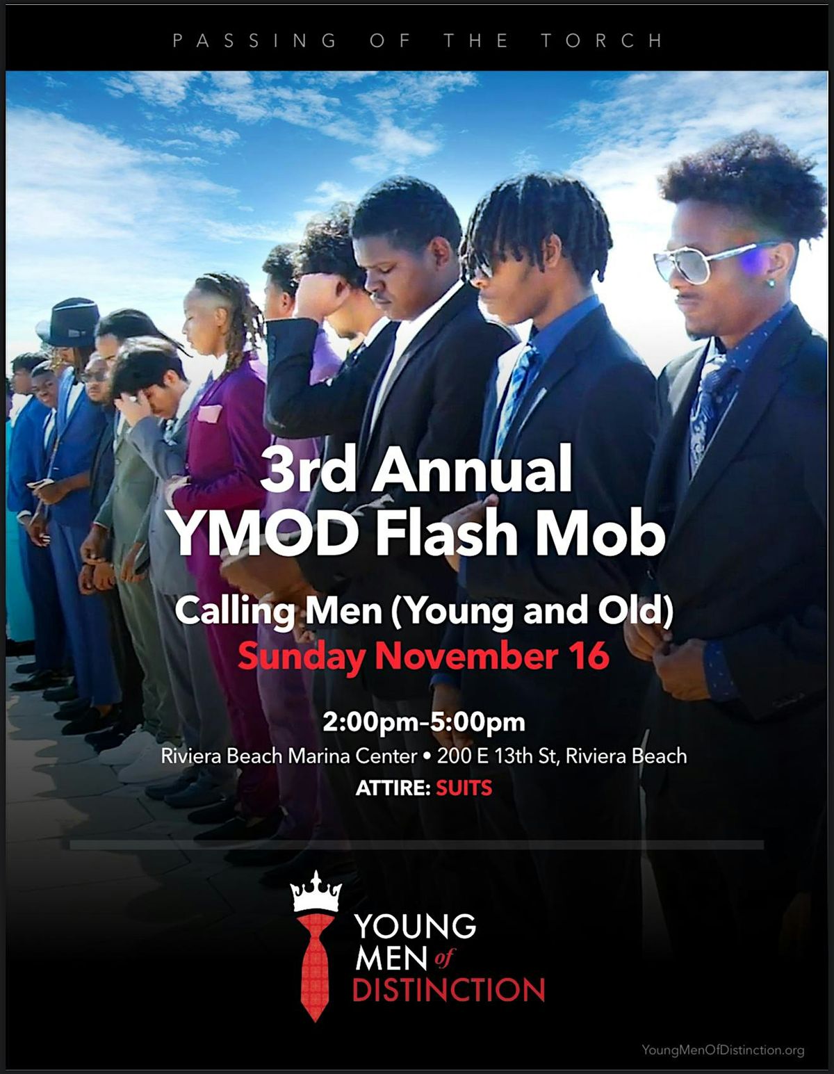 3rd Annual YMOD Flash Mob