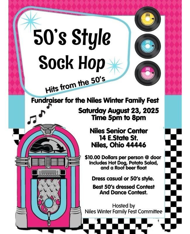 50\u2019s Style Sock Hop