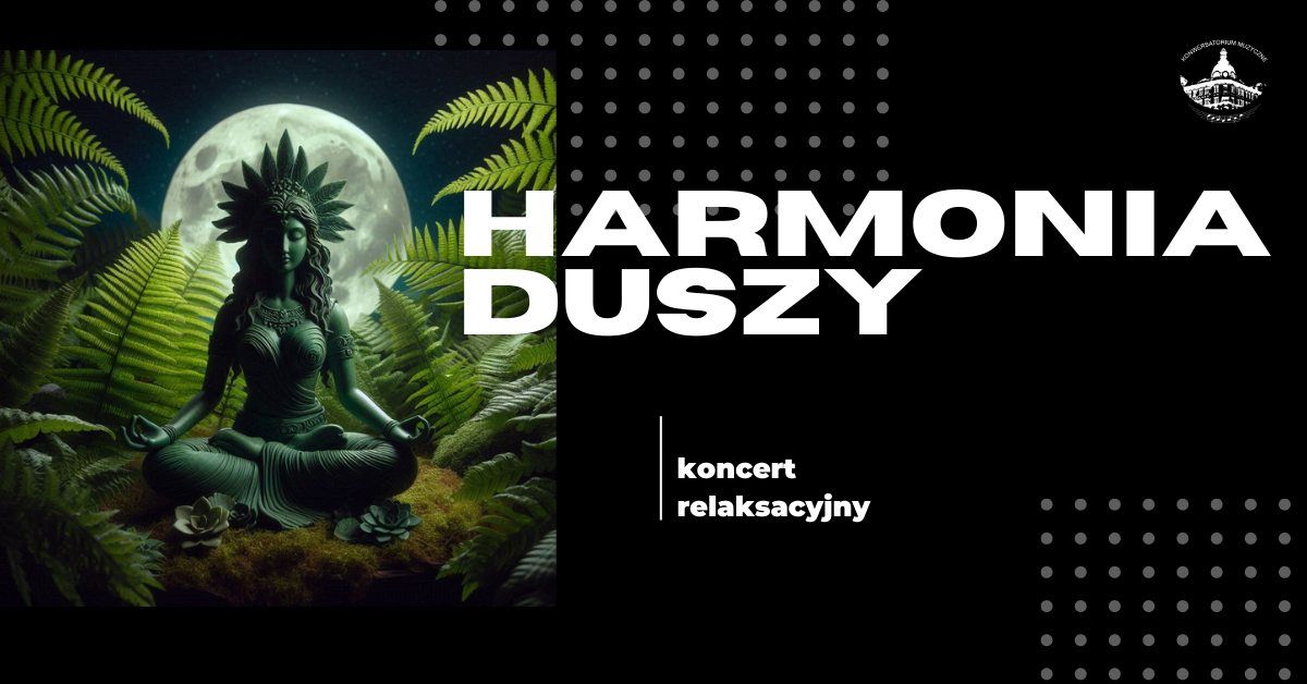 SZCZECIN - Koncert relaksacyjny Harmonia duszy - flet i wiolonczela