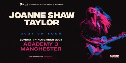 Joanne Shaw Taylor | Manchester