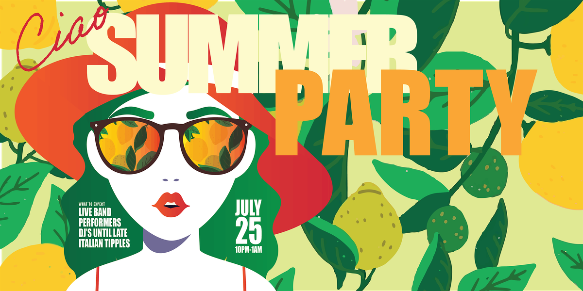 Summer Party at The Conduit