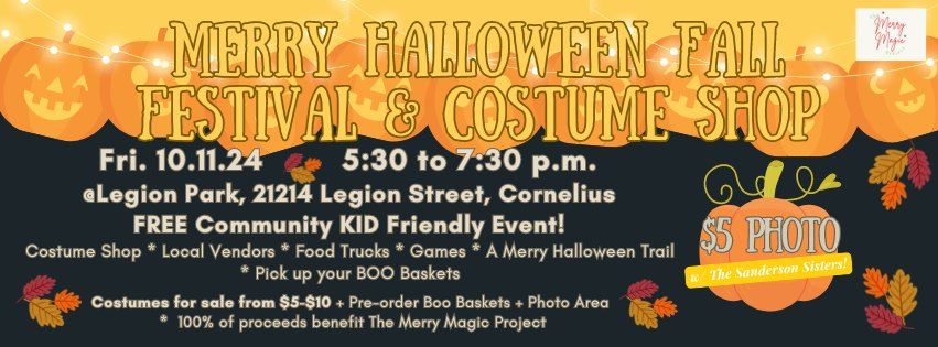 Merry Halloween Fall Festival & Costume Shop 