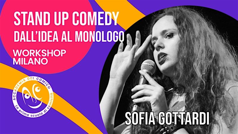 Workshop Stand-up Comedy con Sofia Gottardi