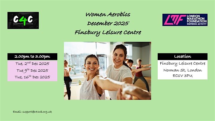 Women Fight Type 2 Diabetes with Aerobics in Islington