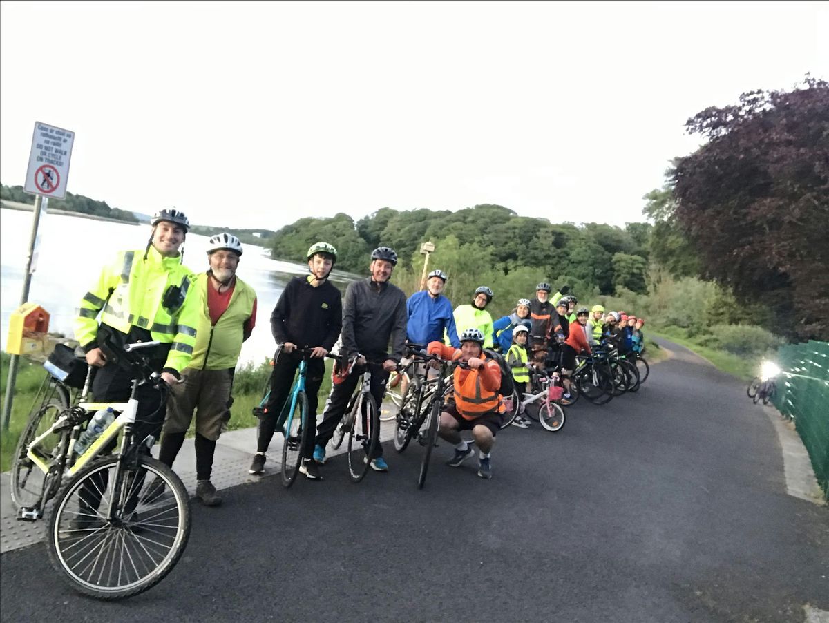 Waterford Greenway Night Cycle