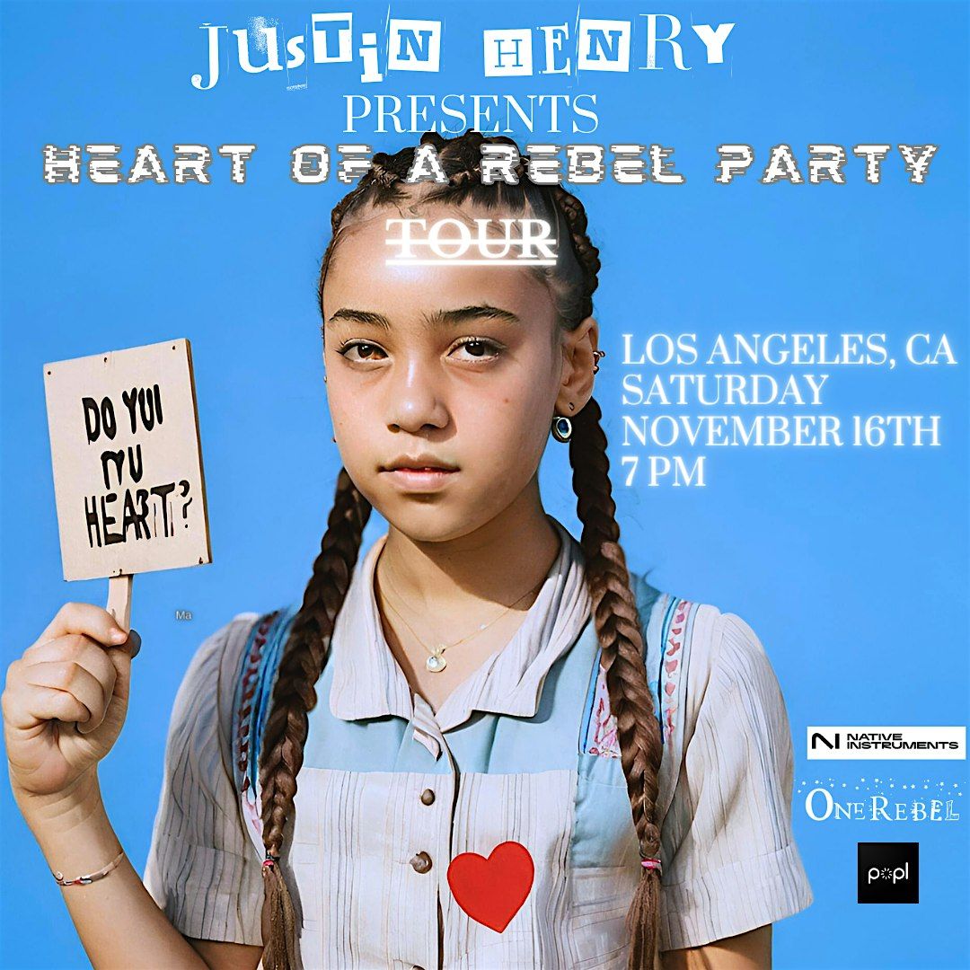 Heart of a Rebel! Party Tour