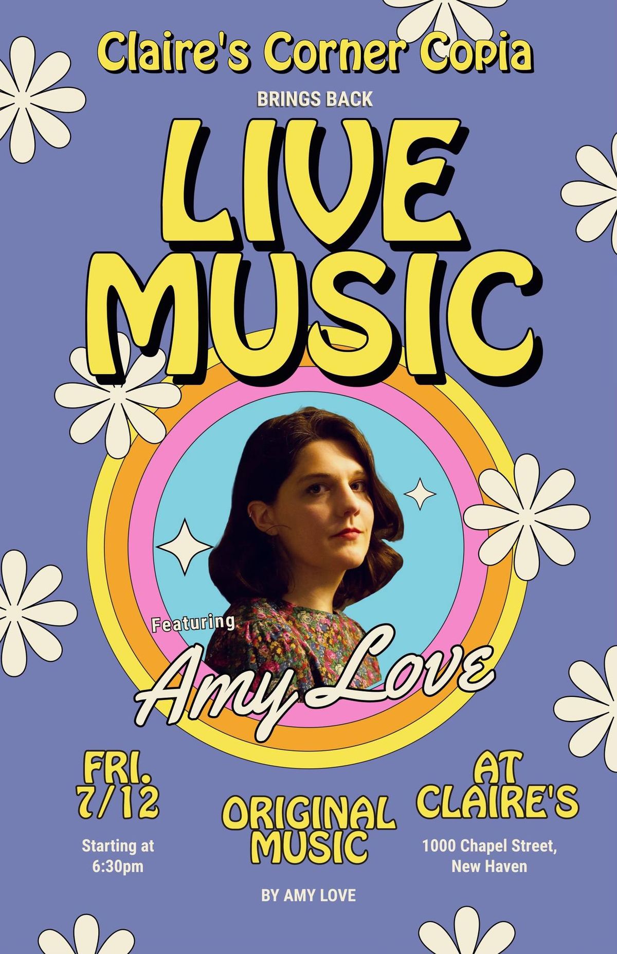 Live Music with Amy Love