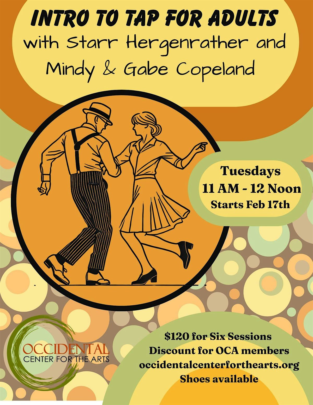 Intro to Tap Dance for Adults