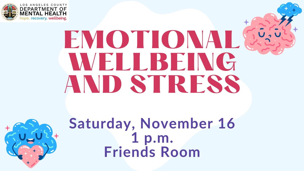 Emotional Wellbeing and Stress