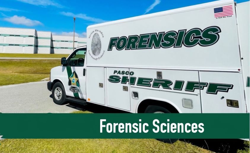 GASA - Forensic Science Exploration (students 13 -18 years) - Pasco Co Sheriff\u2019s 