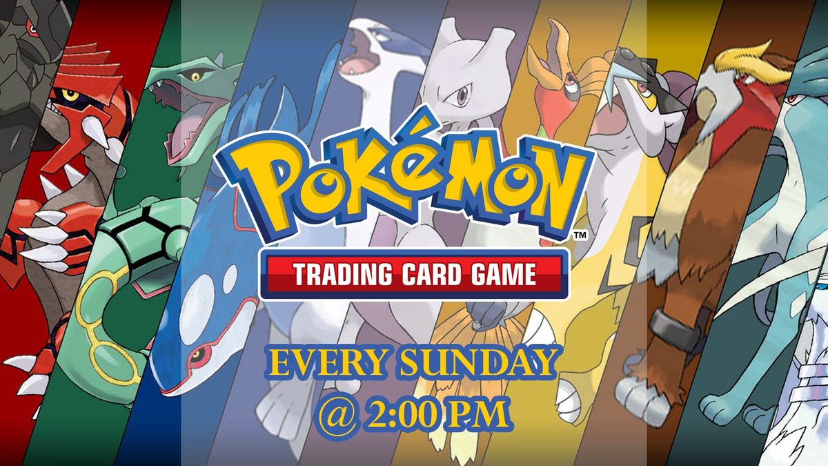 Pok\u00e9mon TCG - Standard Format - Pack Per Win Tournament