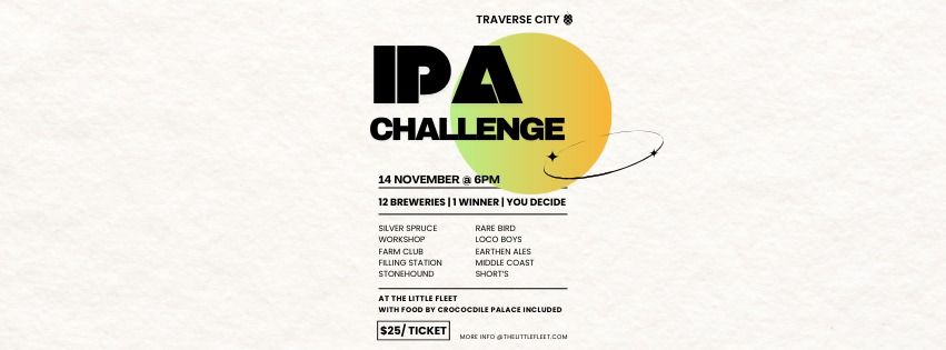 IPA CHALLENGE 