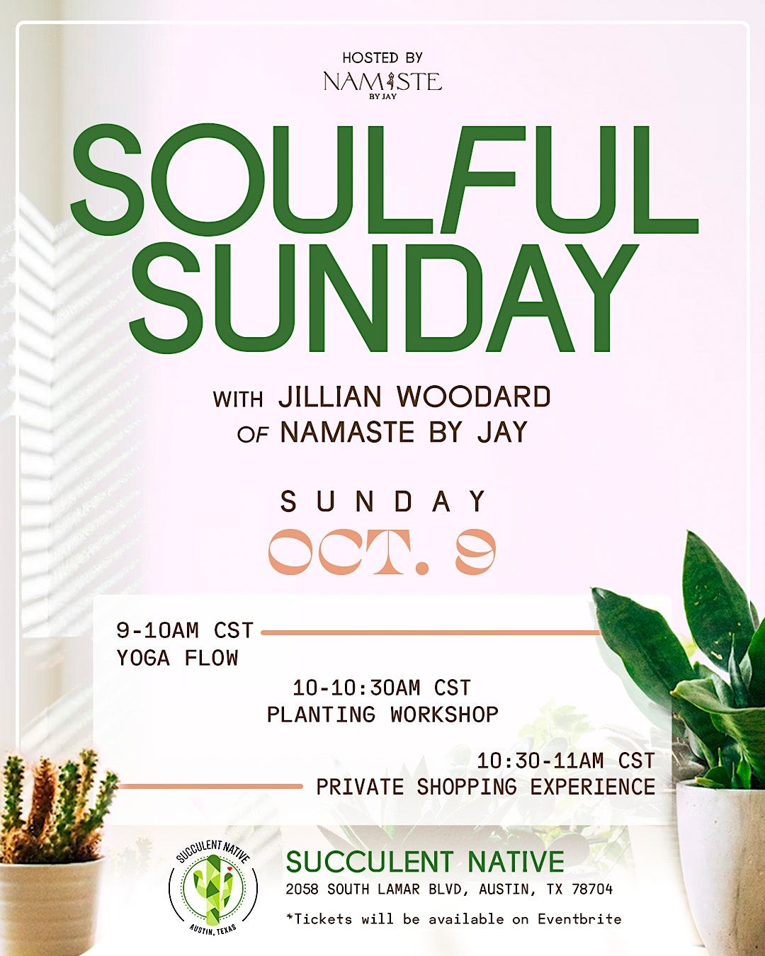 Soulful Sunday Austin
