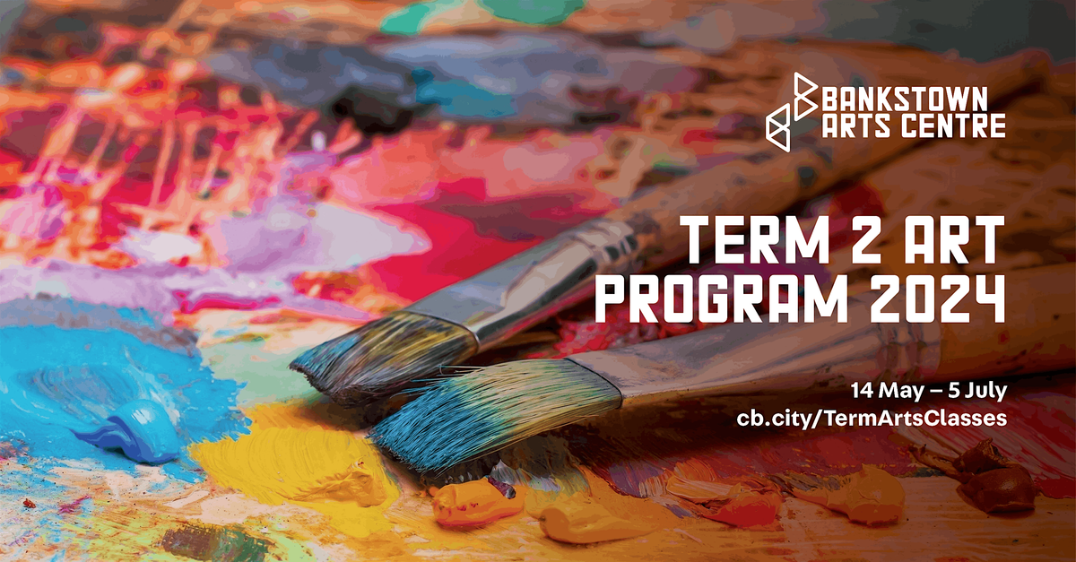 Term 2 - Artynoons: Kids experimental painting and drawing  (8-12 years)