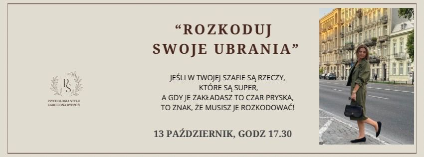 Rozkoduj swoje ubrania 