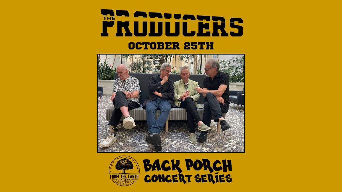 THE PRODUCERS AT FTE BACK PORCH