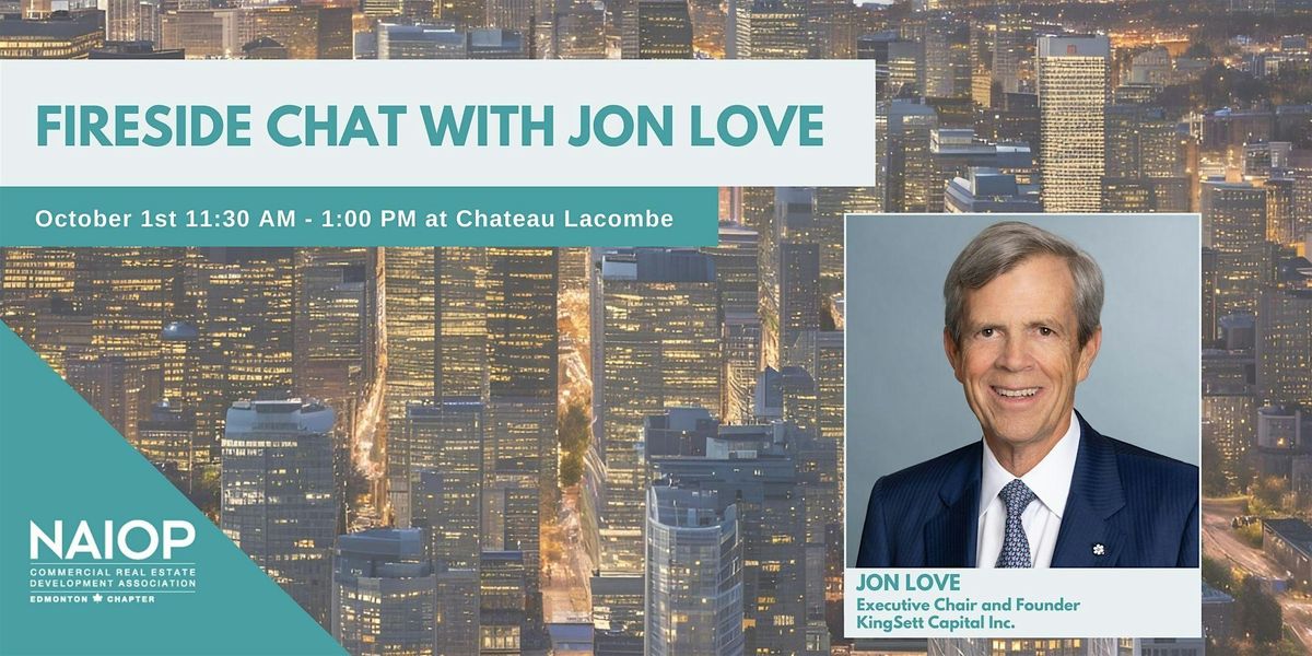 Fireside Chat with Jon Love