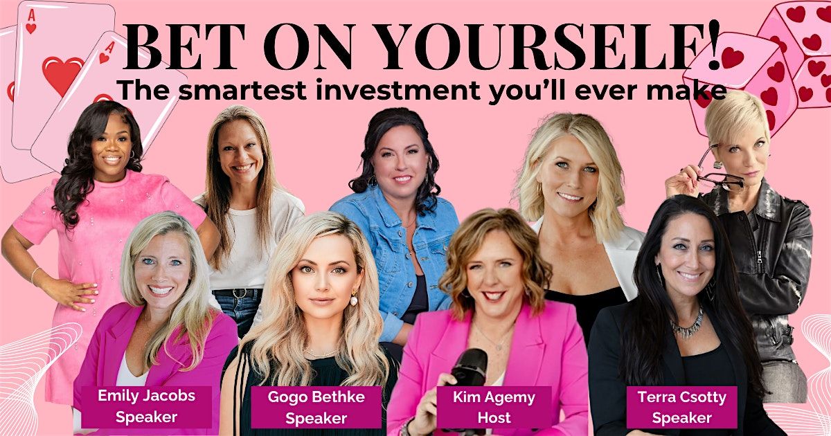 DITCH THE HEELS - Bet on Yourself!
