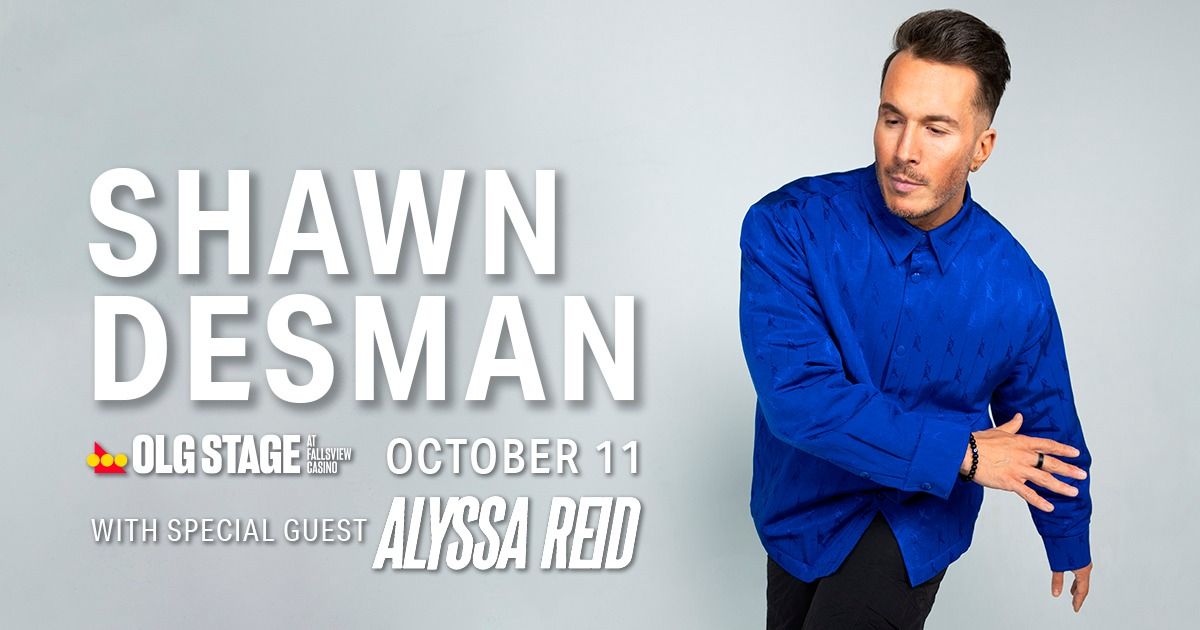 Shawn Desman with Special Guest Alyssa Reid