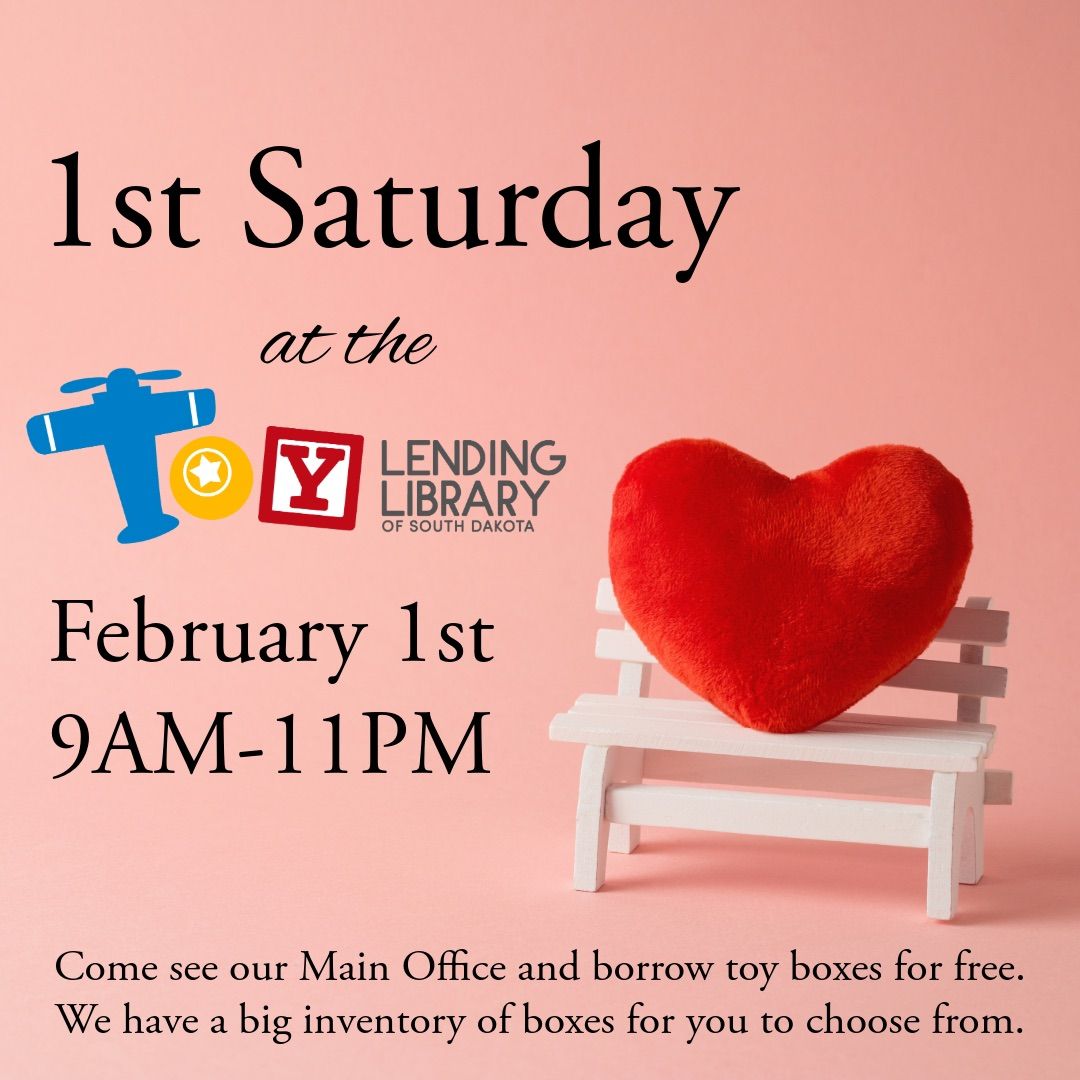 1st Saturday at the Toy Lending Library