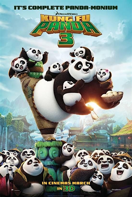 Dementia Friendly Film Screening of Kung Fu Panda 3