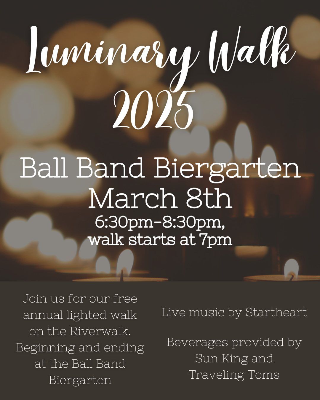 Luminary Walk 