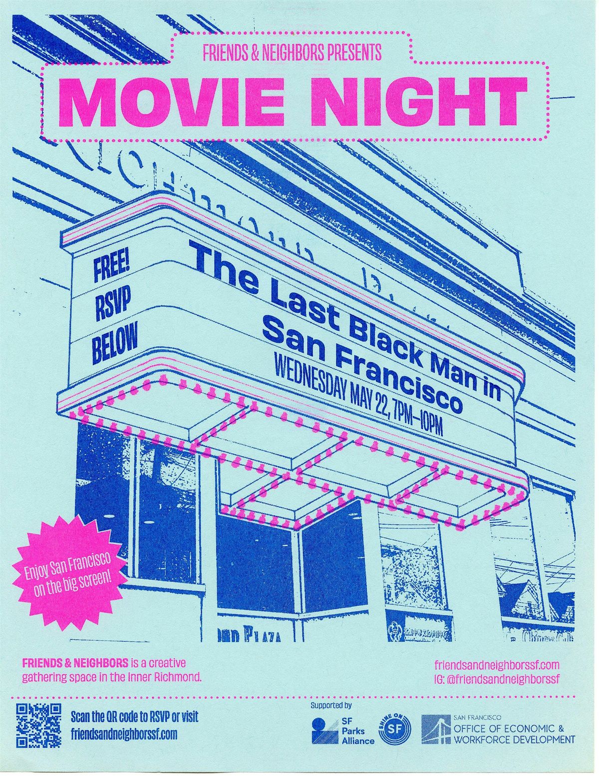 Movie Night: The Last Black Man in San Francisco